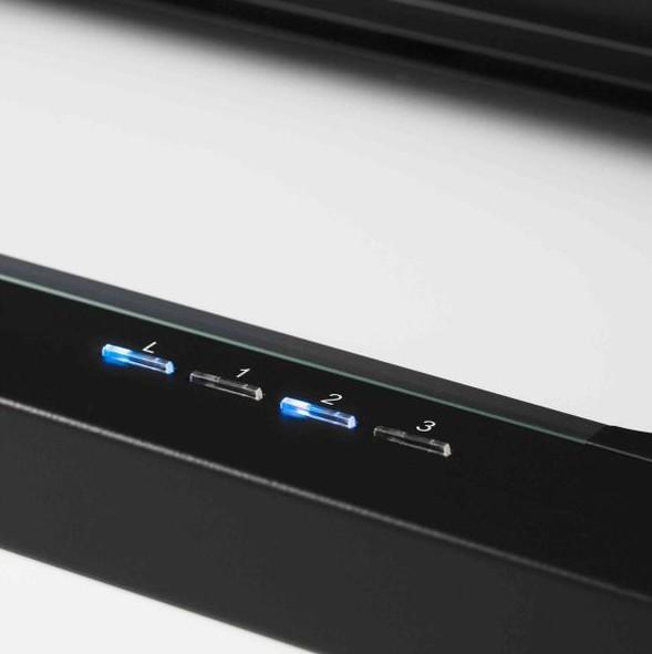 Eico Eicoline N emhætte til indbygning m/udtræk - Sort Eico Eicoline N emhætte til indbygning m/udtræk - Sort