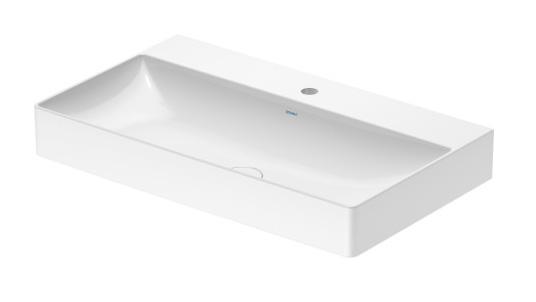 Duravit DuraSquare 80 håndvask t/væg eller møbel - Uden overløb - 1 hanehul - Wondergliss Duravit DuraSquare 80 håndvask t/væg eller møbel - Uden overløb - 1 hanehul - Wondergliss