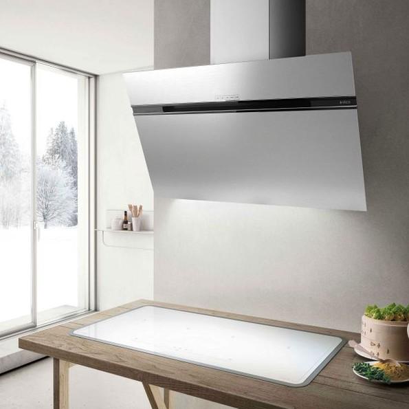 Eico Stripe 90 X emhætte til vægmontering - Rustfrit stål Eico Stripe 90 X emhætte til vægmontering - Rustfrit stål