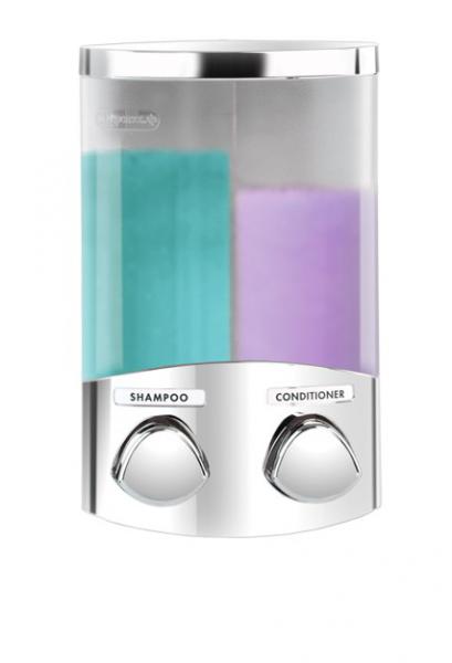 HeFe Duo sæbedispenser - Krom HeFe Duo sæbedispenser - Krom