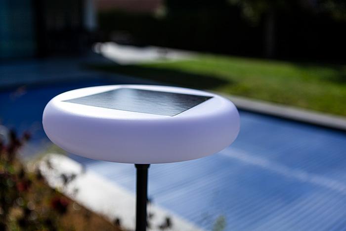 Lutec Solar Pops fritstående standerlampe m/solceller