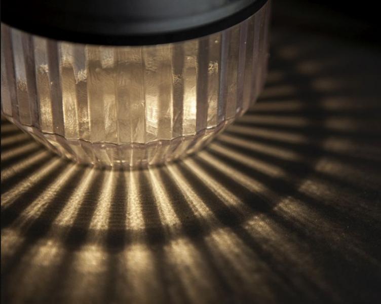 Lutec Solar Diva bordlampe m/solceller - Sæt af 2 - Sort Lutec Solar Diva bordlampe m/solceller - Sæt af 2 - Sort