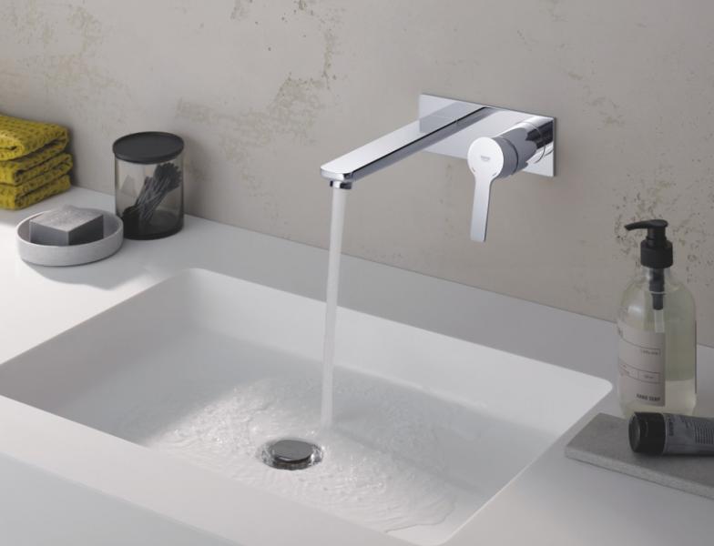 Grohe Lineare New L armartur til indbygning - Krom Grohe Lineare New L armartur til indbygning - Krom