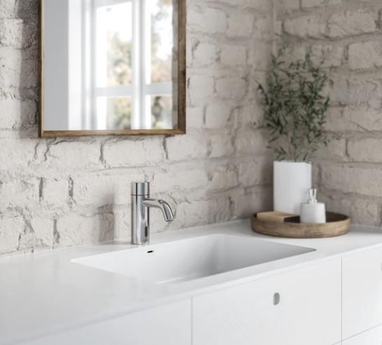 Damixa Silhouet Touchless håndvaskarmatur - Krom Damixa Silhouet Touchless håndvaskarmatur - Krom