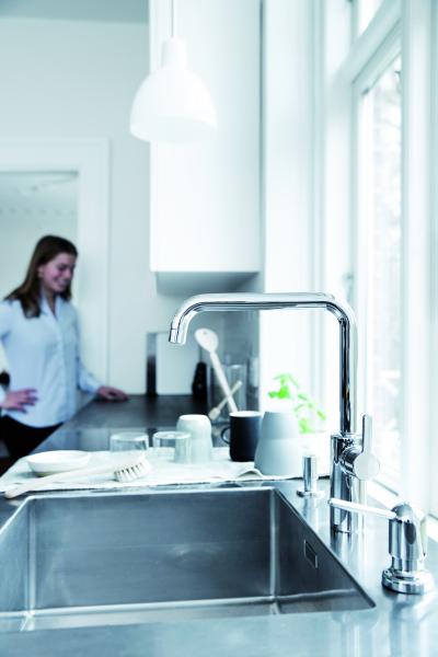 Damixa Silhouet køkkenarmatur - Krom Damixa Silhouet køkkenarmatur - Krom