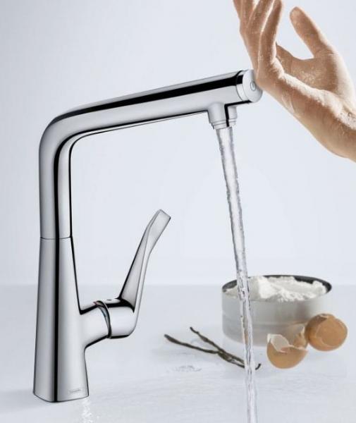 hansgrohe Talis M51 Select 300 køkkenarmatur 1jet - Krom