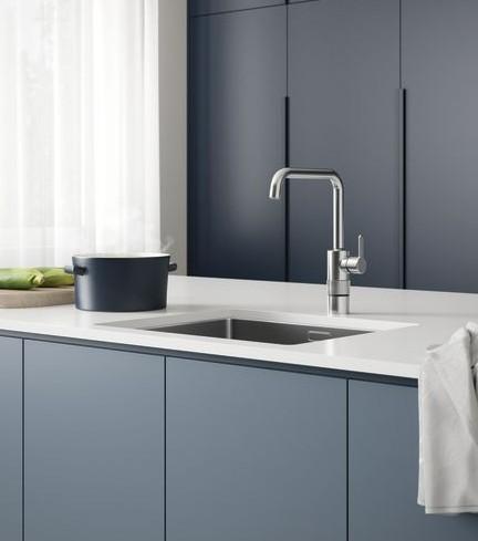 Damixa Silhouet Instant kogende køkkenarmatur - Krom Damixa Silhouet Instant kogende køkkenarmatur - Krom