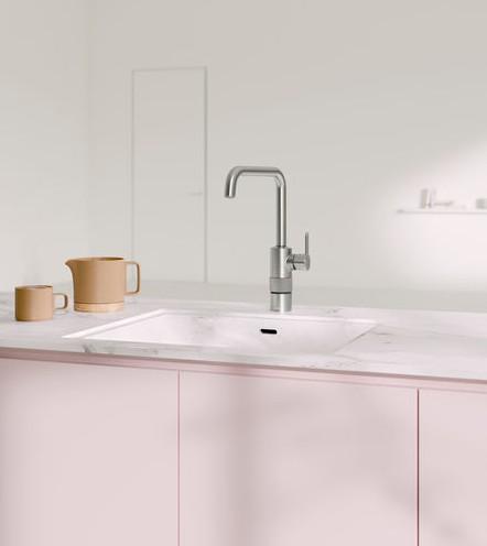 Damixa Silhouet Instant kogende køkkenarmatur - Steel Damixa Silhouet Instant kogende køkkenarmatur - Steel