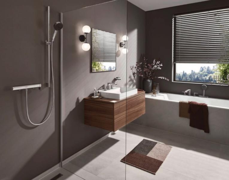 Hansgrohe Vivenis brusearmatur - Krom Hansgrohe Vivenis brusearmatur - Krom