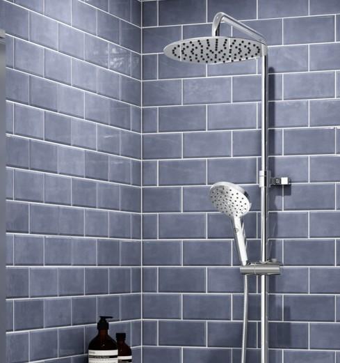 Gustavsberg Round brusesæt - Krom Gustavsberg Round brusesæt - Krom