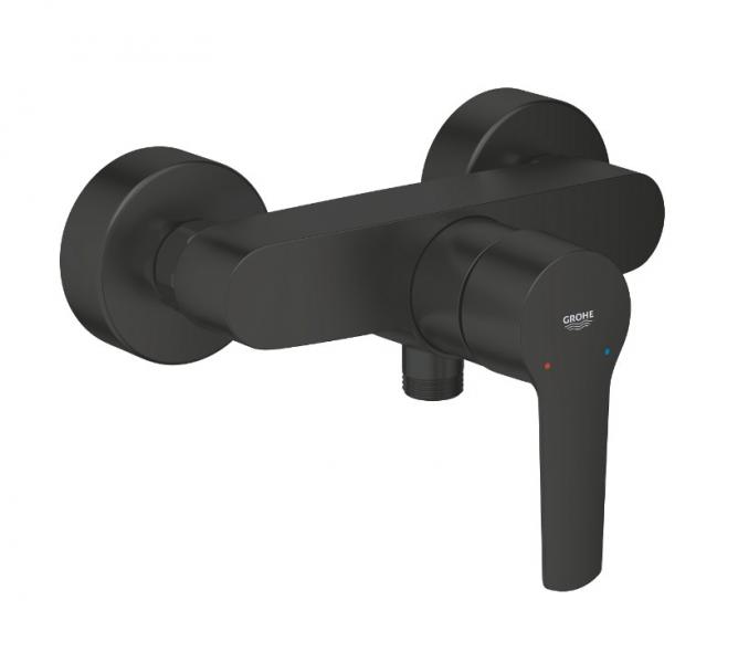 Grohe Vitalio Start 250 komplet brusesystem - Mat sort Grohe Vitalio Start 250 komplet brusesystem - Mat sort