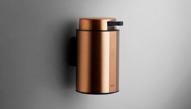 Unidrain ReFrame væghængt sæbedispenser - Kobber Unidrain ReFrame væghængt sæbedispenser - Kobber