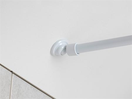 Van Der P Erica2000 Flexi-konsol +/-60º til skrå/skæve vægge - Hvid Van Der P Erica2000 Flexi-konsol +/-60º til skrå/skæve vægge - Hvid