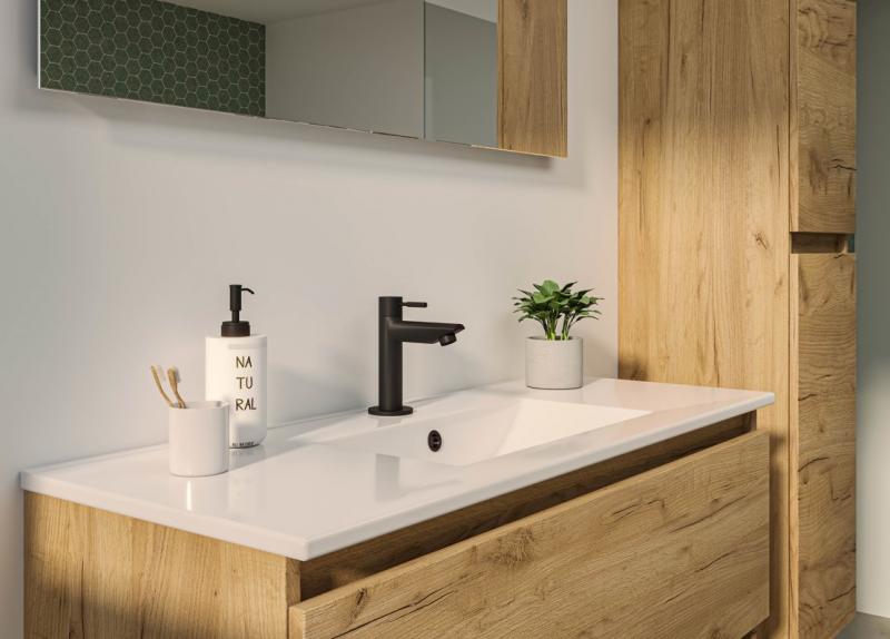 Sanibell Basicline møbelsæt 100 - Whiskey eg Sanibell Basicline møbelsæt 100 - Whiskey eg