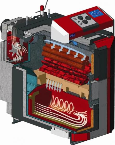 Attack Brændekedel DPX Standard 25kw