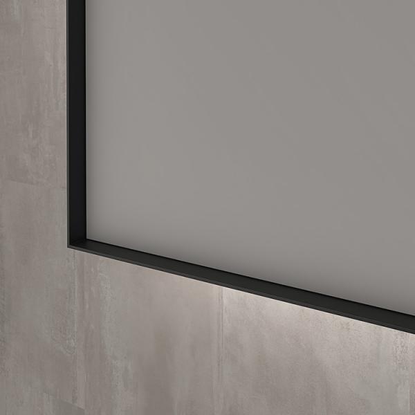 Sanibell Ink SP32 firkantet spejl m/backlight, varme og sensor 160 x 80 cm - Børstet gunmetal Sanibell Ink SP32 firkantet spejl m/backlight, varme og sensor 160 x 80 cm - Børstet gunmetal