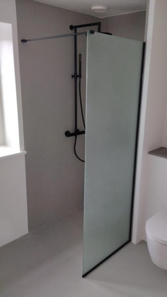 Tillægspris pr. glas for frostet glas