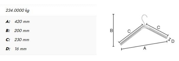 Beslagsboden bøjle 2 stk - Træ/mat sort Beslagsboden bøjle 2 stk - Træ/mat sort