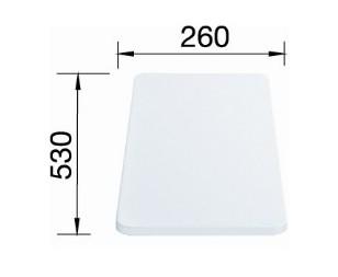 Blanco skærebræt til Median XL 6 S m.fl. Blanco skærebræt til Median XL 6 S m.fl.