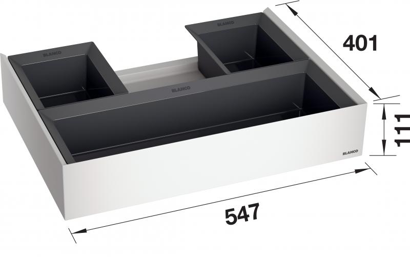 BLANCO SELECT II Orga skuffe