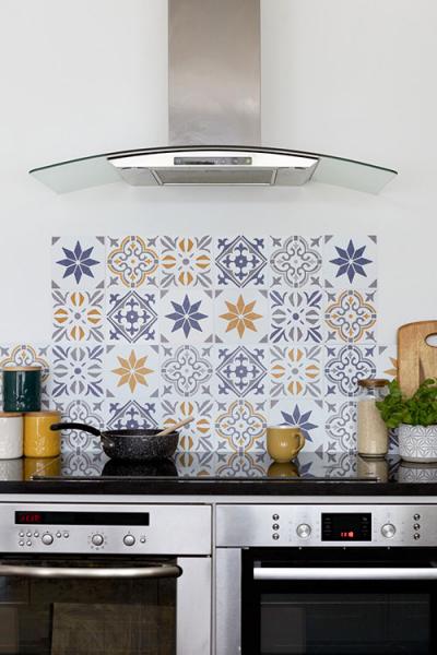 D-C-fix selvklæbende fliser til væg - Alia gold D-C-fix selvklæbende fliser til væg - Alia gold