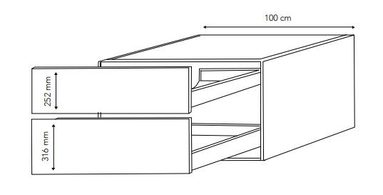 Cassøe Class 100 møbelsæt - Hvidpigmenteret eg m/lameller Cassøe Class 100 møbelsæt - Hvidpigmenteret eg m/lameller