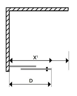 Strømberg Faro 12 walk-in brusevæg m/skydedør 800mm - Klart glas/krom Strømberg Faro 12 walk-in brusevæg m/skydedør 800mm - Klart glas/krom
