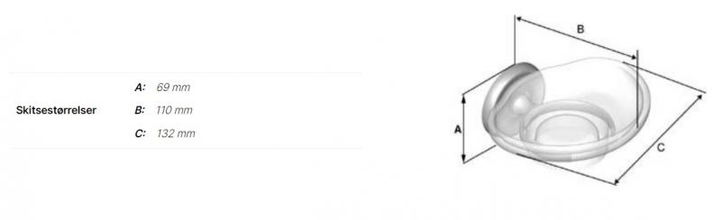 Smedbo Villa tilbehørspakke til bad - Krom Smedbo Villa tilbehørspakke til bad - Krom