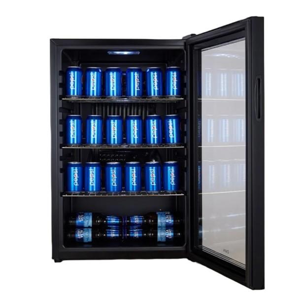 Cavin Northern Collection 115 L fritstående ølkøleskab - Sort Cavin Northern Collection 115 L fritstående ølkøleskab - Sort