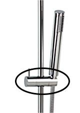 Cassøe bruseholder - Krom