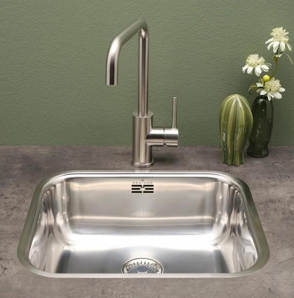 Lavabo Colorado comfort køkkenvask - Poleret rustfrit stål Lavabo Colorado comfort køkkenvask - Poleret rustfrit stål