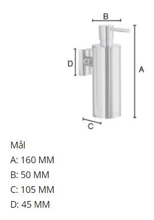Smedbo House tilbehørspakke 3 - Mat sort Smedbo House tilbehørspakke 3 - Mat sort