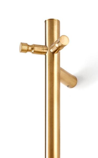 Cassøe Rimini håndklædetørrer - Børstet messing Cassøe Rimini håndklædetørrer - Børstet messing