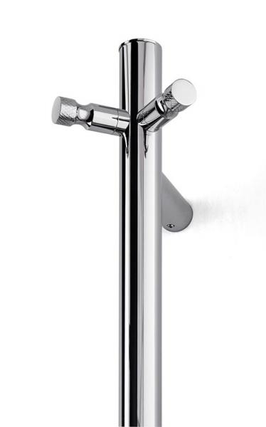 Cassøe Rimini håndklædetørrer - Poleret rustfrit stål Cassøe Rimini håndklædetørrer - Poleret rustfrit stål