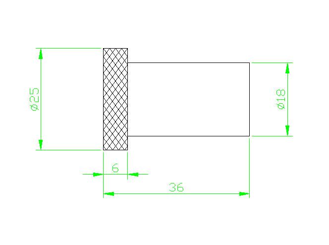 Cassøe håndklædekrog m/crystal cut - Børstet messing Cassøe håndklædekrog m/crystal cut - Børstet messing