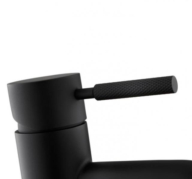 Cassøe Crystal Cut komplet pakke til badeværelset - Mat sort Cassøe Crystal Cut komplet pakke til badeværelset - Mat sort