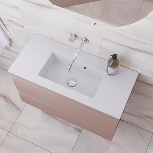 Dansani Luna Urban 80 møbelsæt m/Mini Minore håndvask og skuffer - Valgfri farve Dansani Luna Urban 80 møbelsæt m/Mini Minore håndvask og skuffer - Valgfri farve