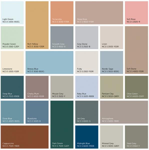 Dansani Luna 60 åbent skab t/vaskeskabe og sideskabe - Valgfri farve