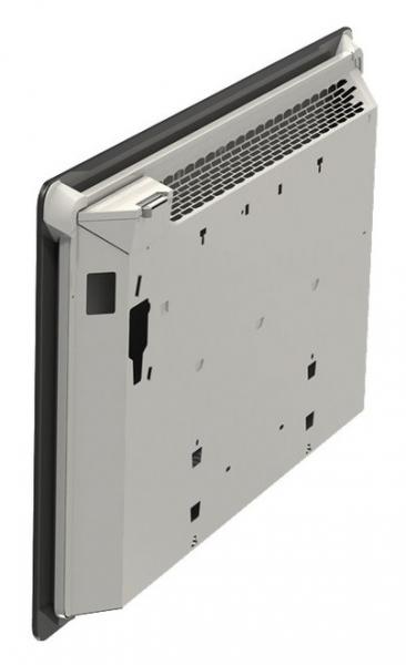 Nobø glas front 40 t/ 500W - Hvid Nobø glas front 40 t/ 500W - Hvid