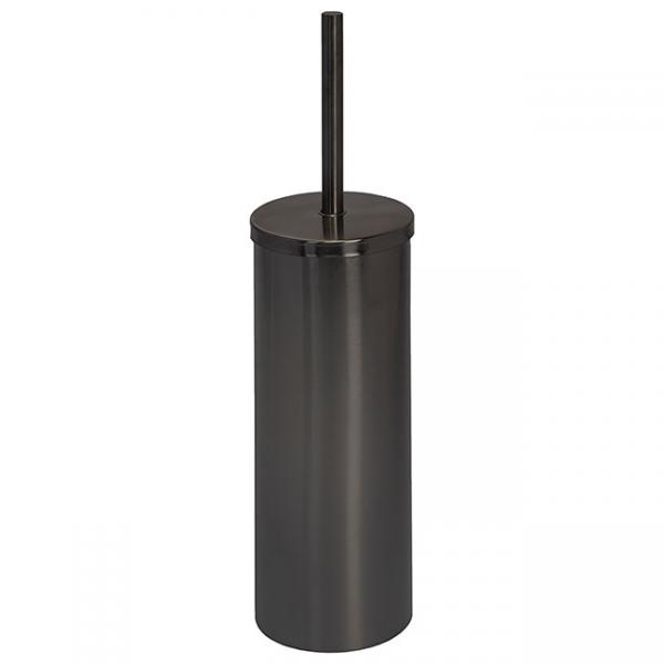 Kosmos toiletbørste t/væg - Børstet gunmetal Kosmos toiletbørste t/væg - Børstet gunmetal
