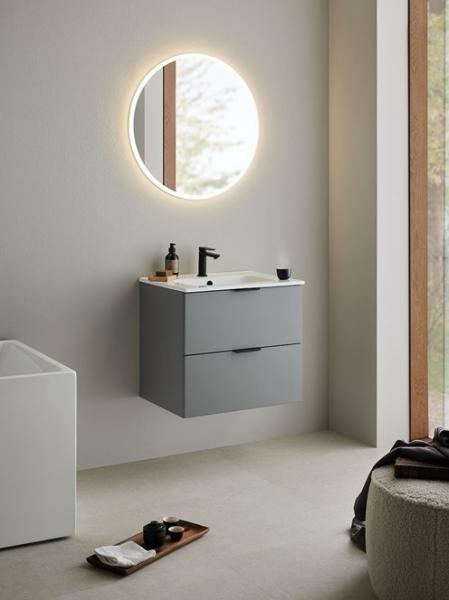 Hafa Storm 60 møbelsæt m/On Soft møbelvask - Varm grå Hafa Storm 60 møbelsæt m/On Soft møbelvask - Varm grå