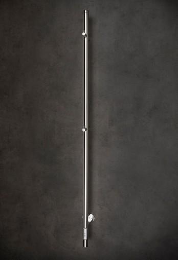 Outlet - Hafa Grace håndklædetørrer - 7,5x140,5 cm - Rustfrit stål Outlet - Hafa Grace håndklædetørrer - 7,5x140,5 cm - Rustfrit stål