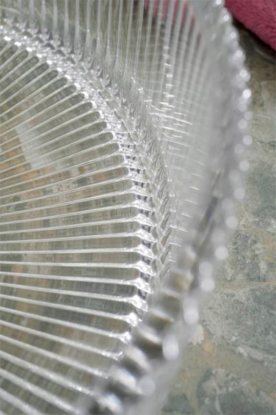 Cassøe Romano fritstående bowlevask - Glas/klar Cassøe Romano fritstående bowlevask - Glas/klar