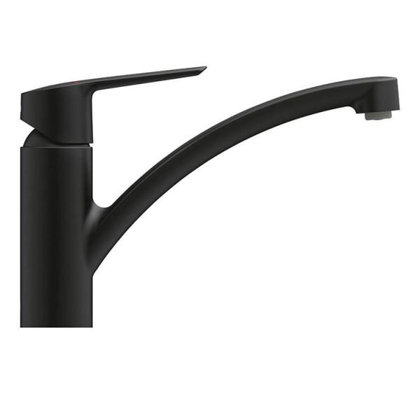 Grohe Start køkkenarmatur m/lav tud - Mat sort Grohe Start køkkenarmatur m/lav tud - Mat sort