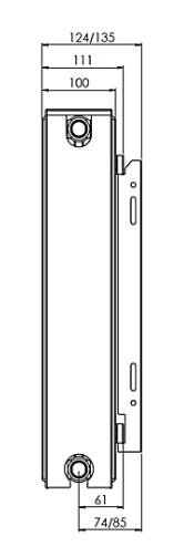 Altech C4 radiator 22 - 300 x 400 mm Altech C4 radiator 22 - 300 x 400 mm