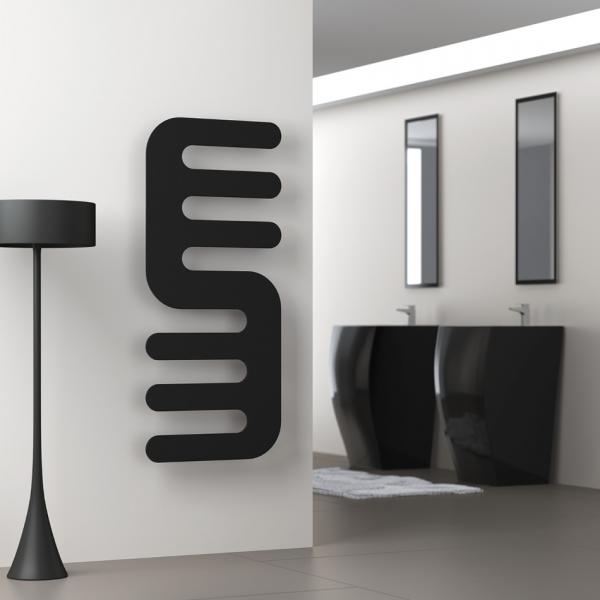 Kriss Hand håndklædetørrer - 51,4x120 cm - Grafitgrå Kriss Hand håndklædetørrer - 51,4x120 cm - Grafitgrå