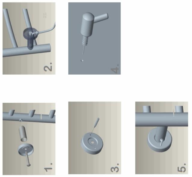 TVS Eldo 9 håndklædetørrer lige - 53x86 cm - Poleret rustfrit stål TVS Eldo 9 håndklædetørrer lige - 53x86 cm - Poleret rustfrit stål
