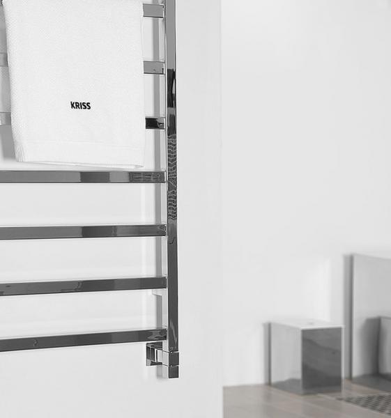 Kriss Manisa Håndklædetørrer - 50x100 cm - Krom Kriss Manisa Håndklædetørrer - 50x100 cm - Krom