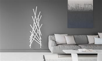 Kriss Nature håndklædetørrer - 57x174 cm - Hvid Kriss Nature håndklædetørrer - 57x174 cm - Hvid