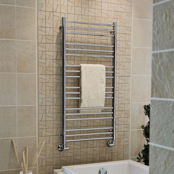 Strømberg Fabero håndklædetørrer - 48x79 cm - Krom Strømberg Fabero håndklædetørrer - 48x79 cm - Krom